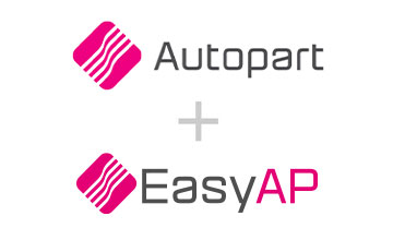 EasyAP automates supplier invoice processing for Autopart users