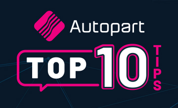 Autopart top ten tips