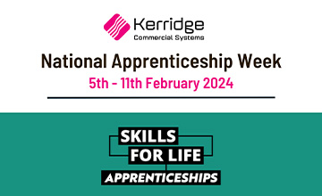an image with the KCS logo with the National Apprenticeship week dates