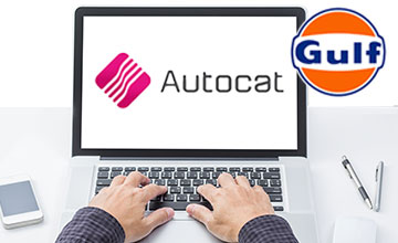 Gulf Lubricants Listed Within MAM Software