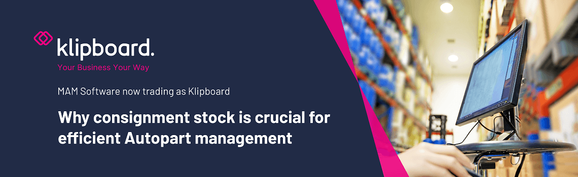 Why consignment stock is crucial for efficient Autopart management