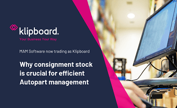 Why consignment stock is crucial for efficient Autopart management