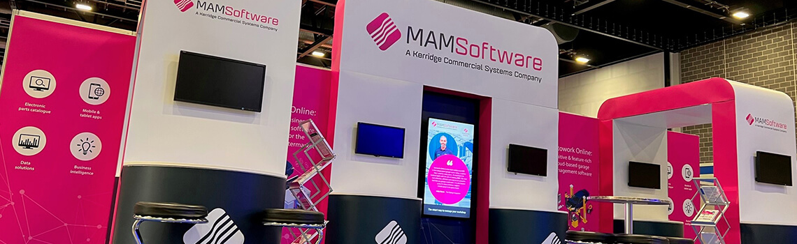 MAM Software announces its attendance at Automechanika