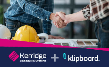 Kerridge Commercial Systems acquires Klipboard in Field Service Management software.