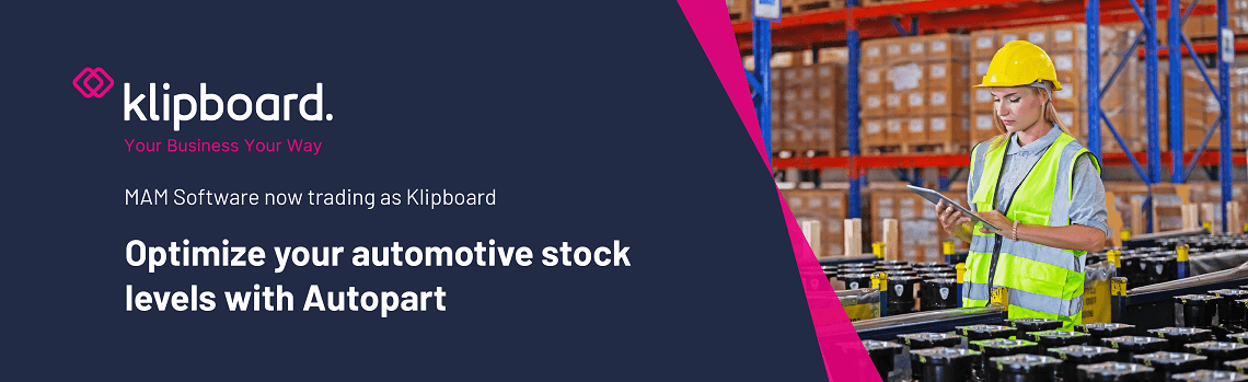 Optimize your automotive stock levels with Autopart